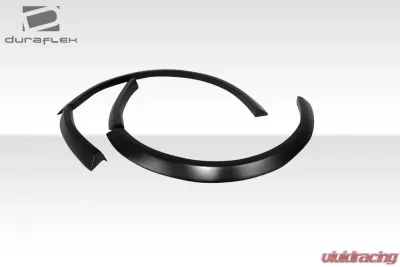 2012-2023 Tesla Model S Duraflex RVS Rear Fender Flares - 4 Piece - 115968