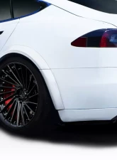 2012-2023 Tesla Model S Duraflex RVS Rear Fender Flares - 4 Piece                                     - 115968 - Image 2