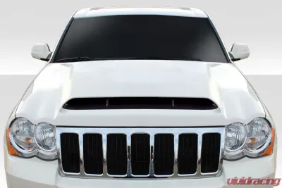 2005-2010 Jeep Grand Cherokee Duraflex Demon Look Hood - 1 Piece - 115969