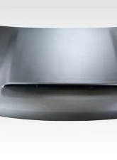 2005-2010 Jeep Grand Cherokee Duraflex Demon Look Hood - 1 Piece                                     - 115969 - Image 2