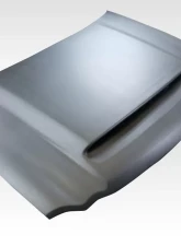 2005-2010 Jeep Grand Cherokee Duraflex Demon Look Hood - 1 Piece                                     - 115969 - Image 3