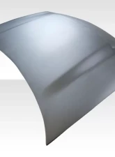 2005-2010 Jeep Grand Cherokee Duraflex Demon Look Hood - 1 Piece                                     - 115969 - Image 5