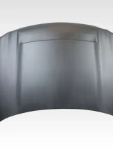 2005-2010 Jeep Grand Cherokee Duraflex Demon Look Hood - 1 Piece                                     - 115969 - Image 6