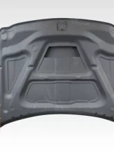 2005-2010 Jeep Grand Cherokee Duraflex Demon Look Hood - 1 Piece                                     - 115969 - Image 7