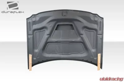 2005-2010 Jeep Grand Cherokee Duraflex Demon Look Hood - 1 Piece - 115969