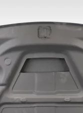 2005-2010 Jeep Grand Cherokee Duraflex Demon Look Hood - 1 Piece                                     - 115969 - Image 8