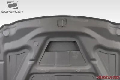 2005-2010 Jeep Grand Cherokee Duraflex Demon Look Hood - 1 Piece - 115969