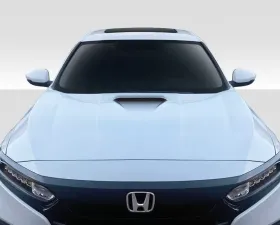 2018-2022 Honda Accord Duraflex Type R Look Hood - 1 Piece