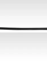 2019-2024 Toyota Corolla Hatchback Duraflex 3D Front Lip Spoiler - 1 Piece                                     - 115971 - Image 2