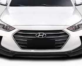 2017-2018 Hyundai Elantra Duraflex EBS Front Lip Spoiler - 1 Piece