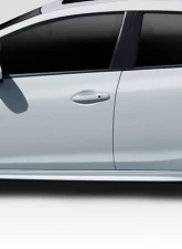 2012-2015 Honda Civic 4DR Duraflex Type M Side Skirts - 2 Piece                                     - 115973 - Image 9