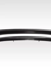 2010-2013 Mazda 3 Duraflex Turbo Look Rear Roof Wing Spoiler- 1 Piece                                     - 115974 - Image 2