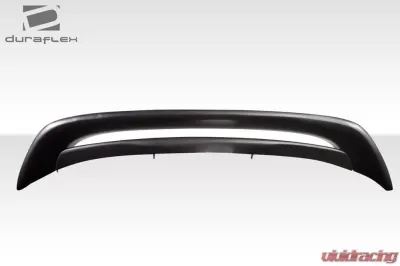2010-2013 Mazda 3 Duraflex Turbo Look Rear Roof Wing Spoiler- 1 Piece - 115974