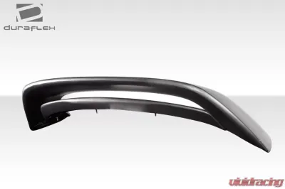 2010-2013 Mazda 3 Duraflex Turbo Look Rear Roof Wing Spoiler- 1 Piece - 115974