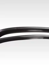 2010-2013 Mazda 3 Duraflex Turbo Look Rear Roof Wing Spoiler- 1 Piece                                     - 115974 - Image 4