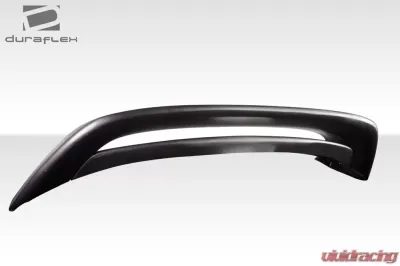 2010-2013 Mazda 3 Duraflex Turbo Look Rear Roof Wing Spoiler- 1 Piece - 115974