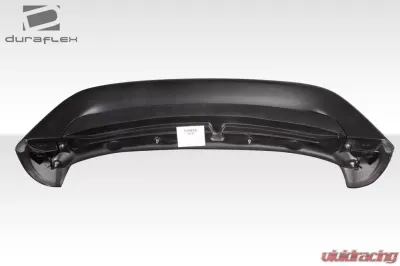2010-2013 Mazda 3 Duraflex Turbo Look Rear Roof Wing Spoiler- 1 Piece - 115974