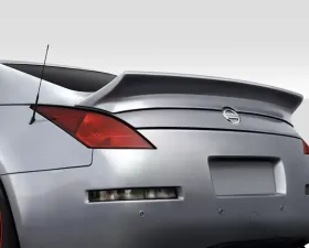 2003-2008 Nissan 350Z Z33 Coupe Duraflex Super Cool Rear Wing Spoiler - 1 Piece