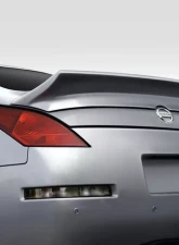 2003-2008 Nissan 350Z Z33 Coupe Duraflex Super Cool Rear Wing Spoiler - 1 Piece                                     - 115980 - Image 10