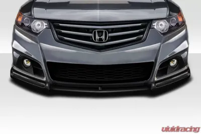 2009-2014 Acura TSX Duraflex HFP V3 Look Front Lip Under Spoiler Air Dam - 3 Piece ( fits modulo bumper only ) - 115981