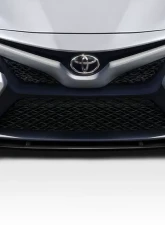 2018-2023 Toyota Camry Duraflex SXE Look Front Lip Under Spoiler - 1 Piece                                     - 115982 - Image 6
