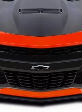2019-2023 Chevrolet Camaro Duraflex ZL1 Look Front Lip - 1 Piece                                     - 115984 - Image 6