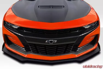 2019-2023 Chevrolet Camaro Duraflex ZL1 Look Front Lip - 1 Piece - 115984