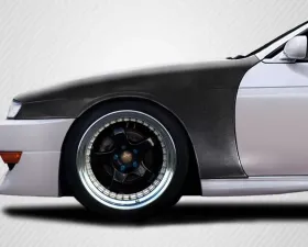 1997-1998 Nissan 240SX S14 Carbon Creations Kouki OEM Look Fenders - 2 Piece