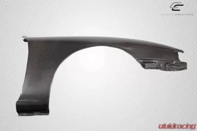 1997-1998 Nissan 240SX S14 Carbon Creations Kouki OEM Look Fenders - 2 Piece - 115986