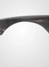 1997-1998 Nissan 240SX S14 Carbon Creations Kouki OEM Look Fenders - 2 Piece                                     - 115986 - Image 3