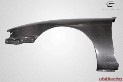 1997-1998 Nissan 240SX S14 Carbon Creations Kouki OEM Look Fenders - 2 Piece - 115986