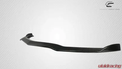 2012-2019 Cadillac ATS Carbon Creations EBS Front Lip Spoiler - 1 Piece - 115992