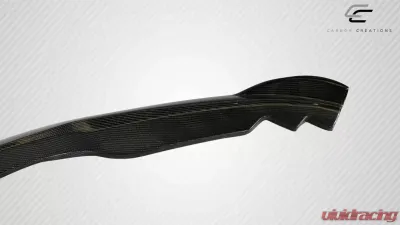 2012-2019 Cadillac ATS Carbon Creations EBS Front Lip Spoiler - 1 Piece - 115992