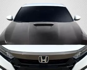 2018-2022 Honda Accord Carbon Creations Type R Look Hood - 1 Piece