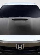 2018-2022 Honda Accord Carbon Creations Type R Look Hood - 1 Piece                                     - 115993 - Image 7