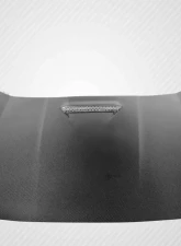 2018-2022 Honda Accord Carbon Creations Type R Look Hood - 1 Piece                                     - 115993 - Image 2