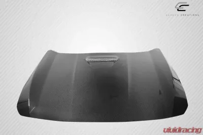 2018-2022 Honda Accord Carbon Creations Type R Look Hood - 1 Piece - 115993