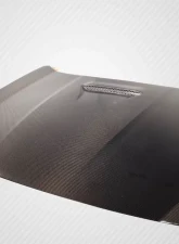 2018-2022 Honda Accord Carbon Creations Type R Look Hood - 1 Piece                                     - 115993 - Image 3
