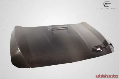 2018-2022 Honda Accord Carbon Creations Type R Look Hood - 1 Piece - 115993