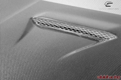 2018-2022 Honda Accord Carbon Creations Type R Look Hood - 1 Piece - 115993