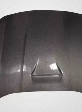 2018-2022 Honda Accord Carbon Creations Type R Look Hood - 1 Piece                                     - 115993 - Image 6