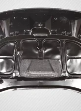 2018-2022 Honda Accord Carbon Creations Type R Look Hood - 1 Piece                                     - 115993 - Image 7