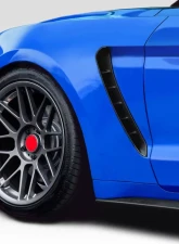 2018-2023 Ford Mustang Duraflex GT500 Wide Body Front Fenders - 2 Piece                                     - 115999 - Image 2