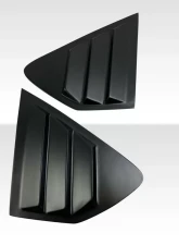 2018-2022 Subaru XV Crosstrek Duraflex Fennec Outdoors Edition Rear Window Scoops - 2 Piece                                     - 116000 - Image 2