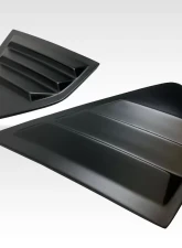 2018-2022 Subaru XV Crosstrek Duraflex Fennec Outdoors Edition Rear Window Scoops - 2 Piece                                     - 116000 - Image 3