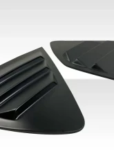 2018-2022 Subaru XV Crosstrek Duraflex Fennec Outdoors Edition Rear Window Scoops - 2 Piece                                     - 116000 - Image 4