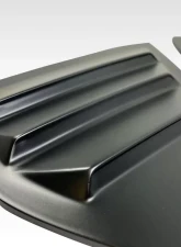 2018-2022 Subaru XV Crosstrek Duraflex Fennec Outdoors Edition Rear Window Scoops - 2 Piece                                     - 116000 - Image 5