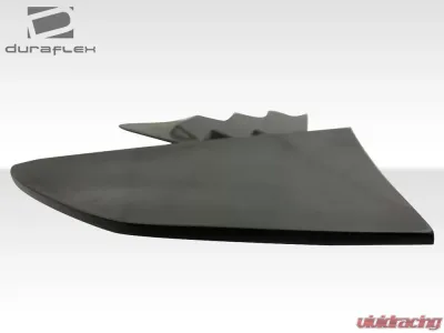 2018-2022 Subaru XV Crosstrek Duraflex Fennec Outdoors Edition Rear Window Scoops - 2 Piece - 116000