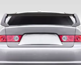 2004-2008 Acura TSX Duraflex Type M Rear Wing Spoiler - 1 Piece