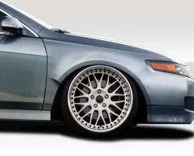 2004-2008 Acura TSX Duraflex Circuit Front Fender Flares - 2 Piece